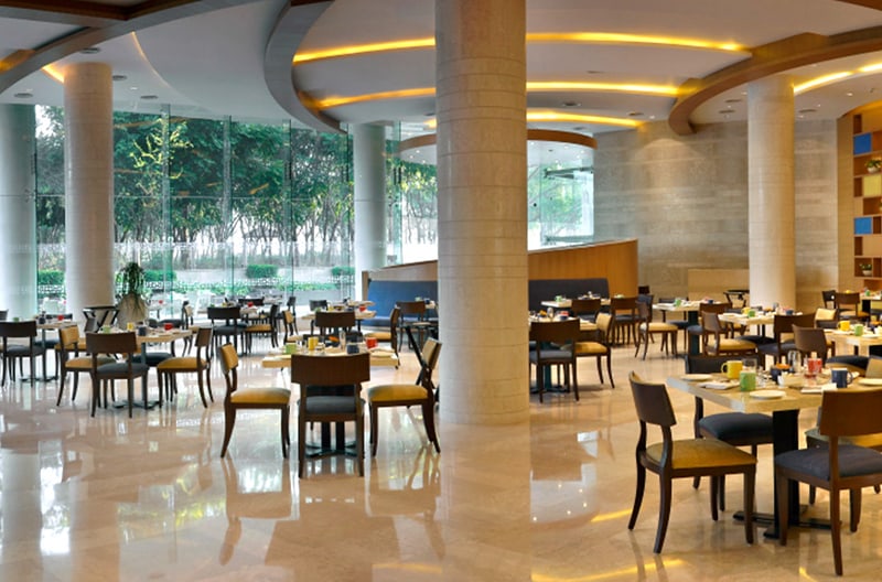 3+ dining venues onsite