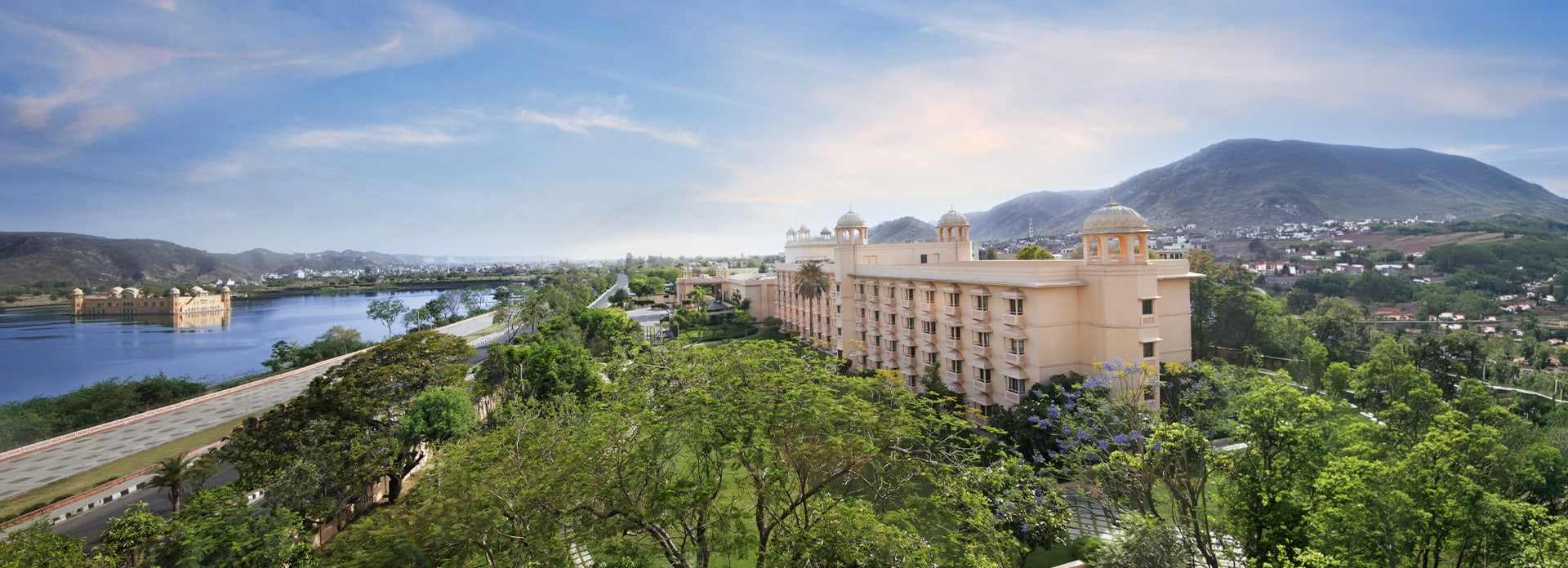 Trident Udaipur header image