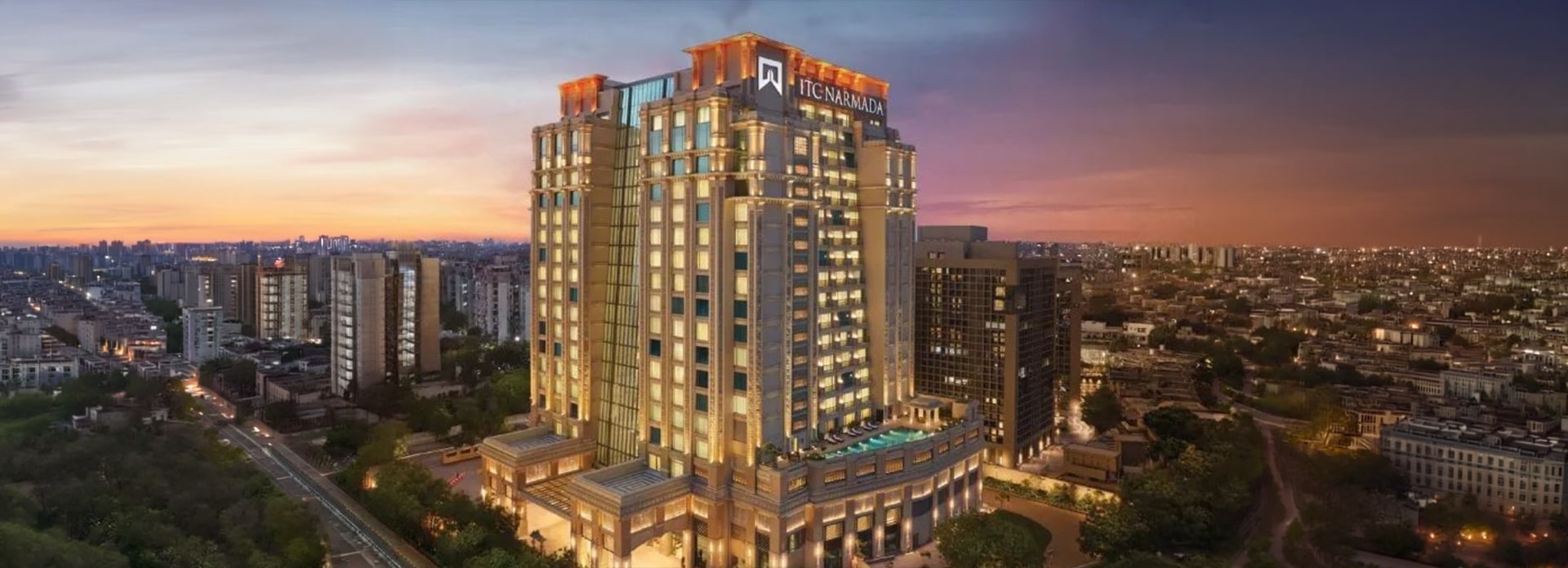 ITC Narmada a Luxury Collection Hotel Ahmedabad header image