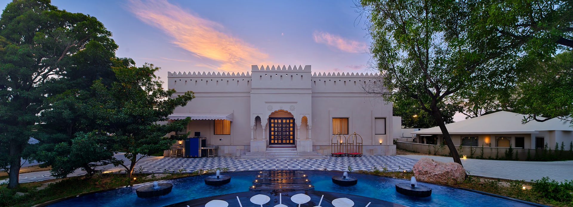 Pride Amber Vilas Resort And Convention Centre Jaipur header image