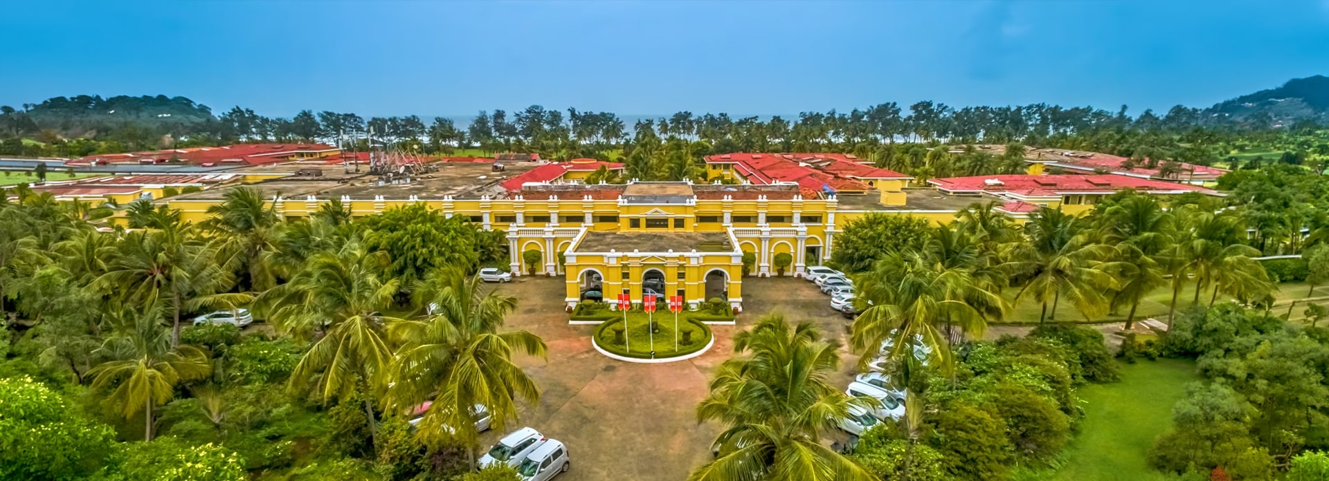 The LaLiT Golf And Spa Resort Goa header image