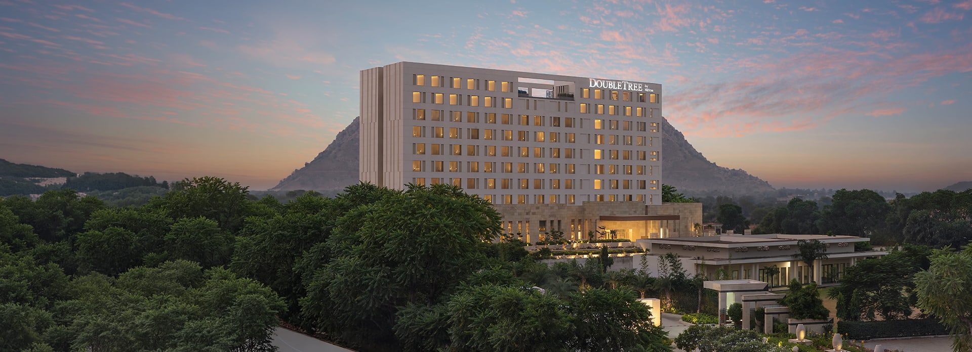 DoubleTree by Hilton Jaipur Amer header image