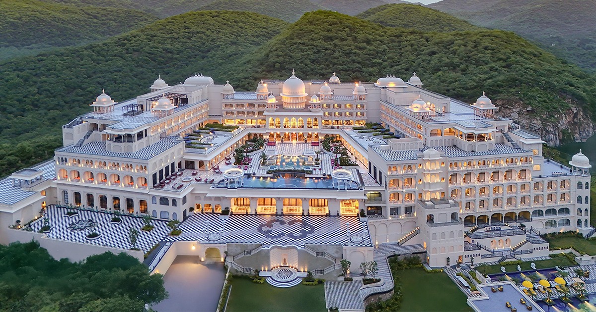 Udaipur wedding palace