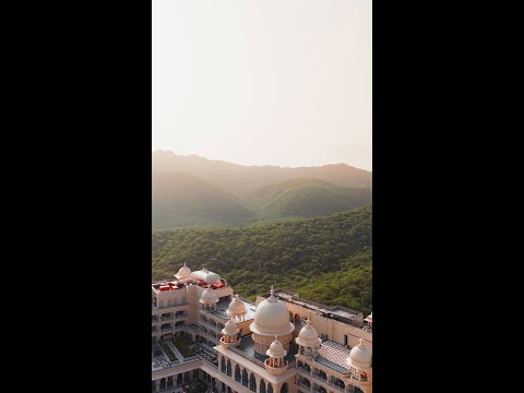Fairmont Udaipur Palace video