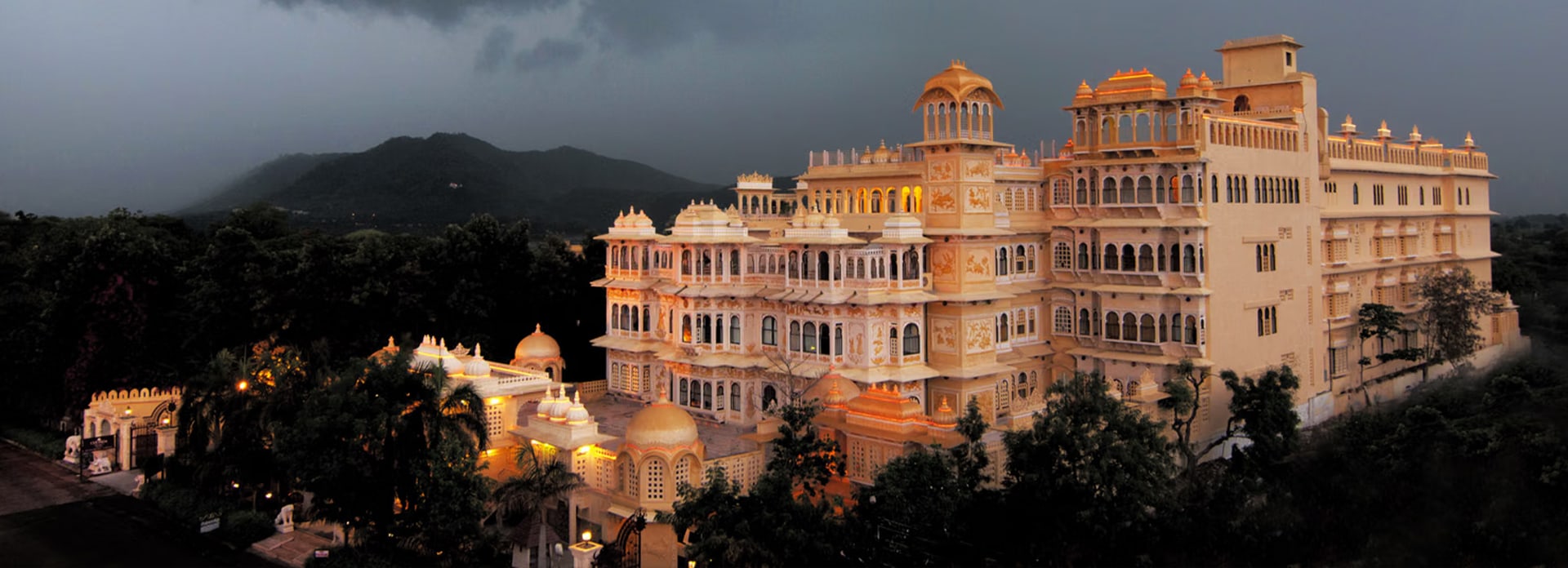 Chunda Palace Udaipur header image
