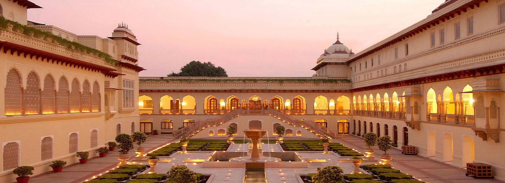 Jai Mahal Palace Jaipur header image