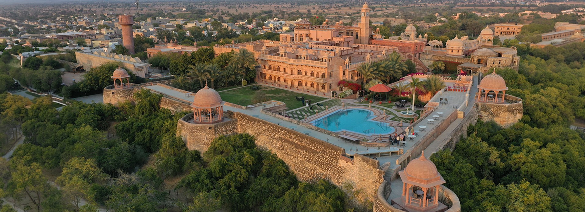 Welcomhotel By ITC Hotels Fort And Dunes Khimsar header image