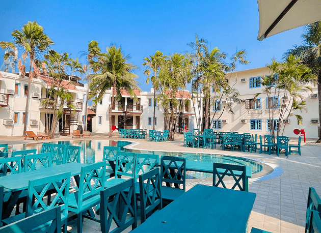 Silver Waves Resort And Spa Daman