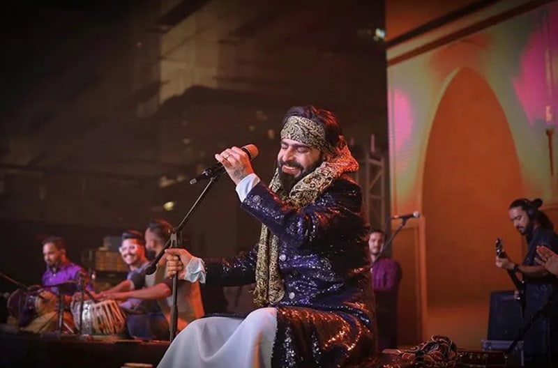 Sufi night with live traditional music