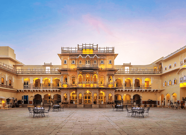 Chomu Palace Hotel Jaipur