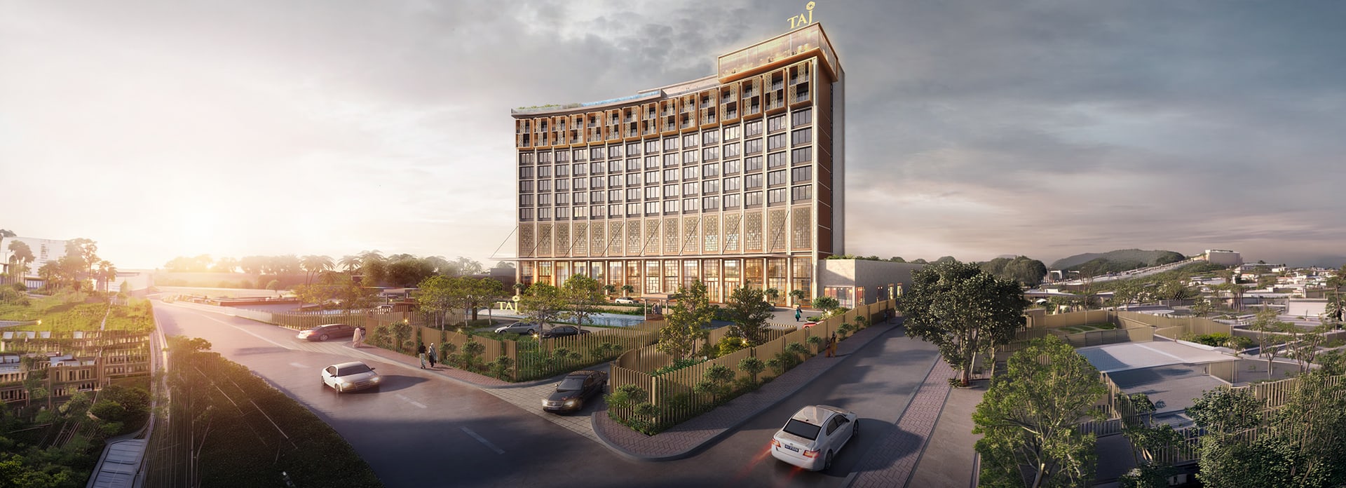 Taj Lakefront Bhopal header image