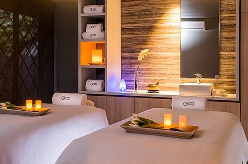 Personalised bridal spa treatments