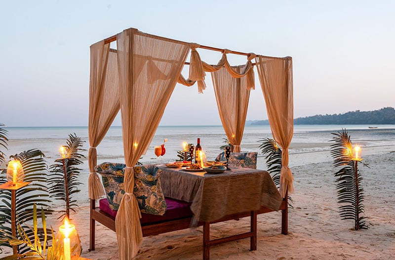 Romantic culinary classes for couples