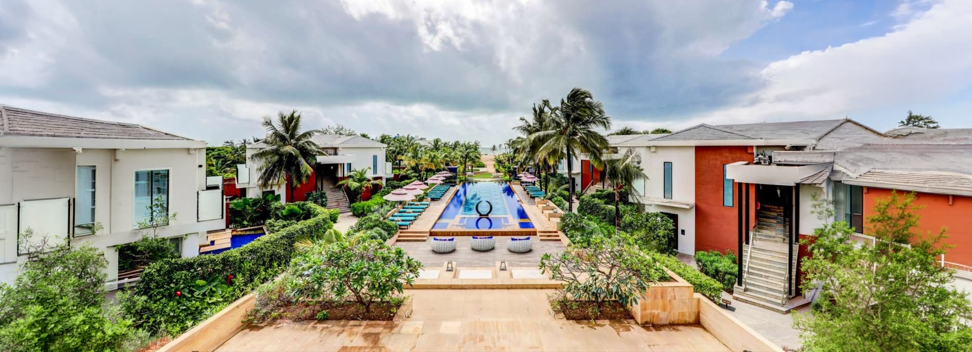 Azaya Beach Resort Goa header image