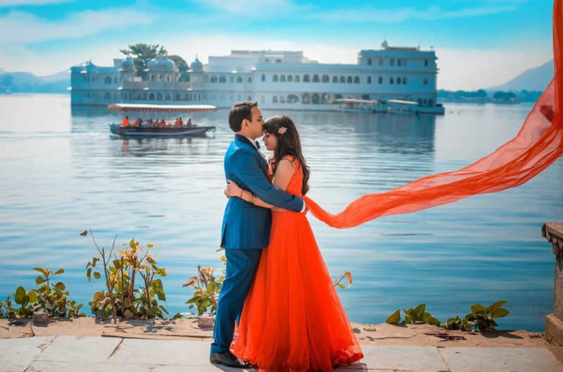 Cinematic pre-wedding shoot locations
