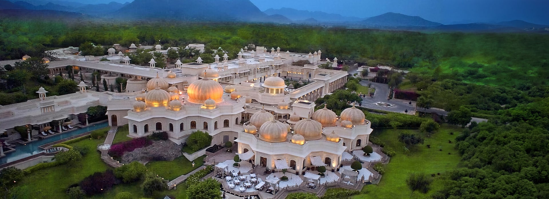 The Oberoi Udaivilas  Udaipur header image