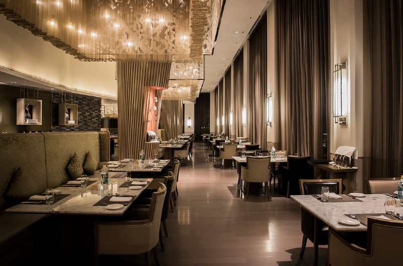 5+ restaurants and bars onsite