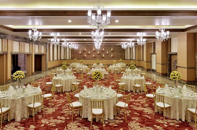 Personalised wedding suite