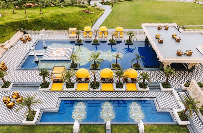 Fitness and spa sanctuary for pre- and post-wedding rejuvenation