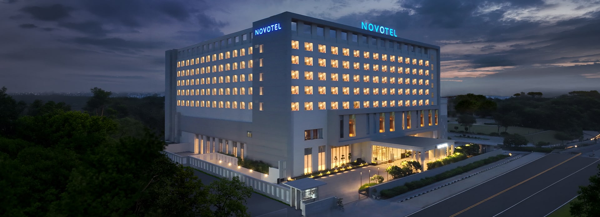 Novotel Jaipur header image