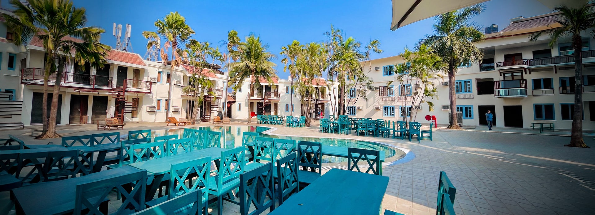 Silver Waves Resort And Spa Daman header image