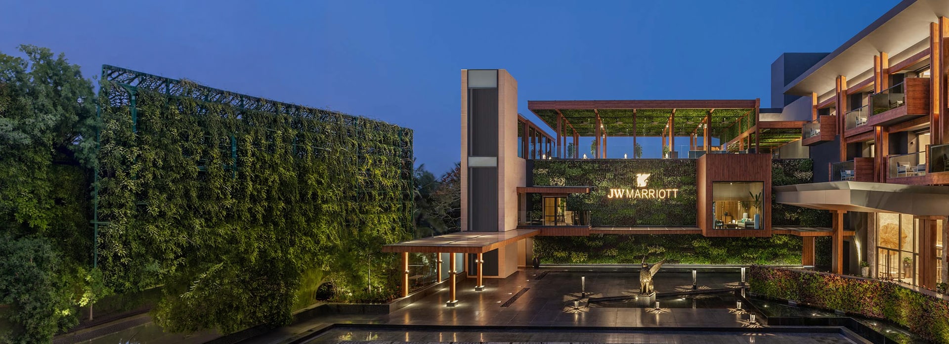 JW Marriott Goa header image