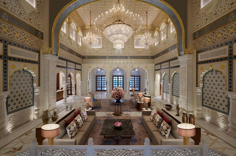 Modern palace heritage ambience