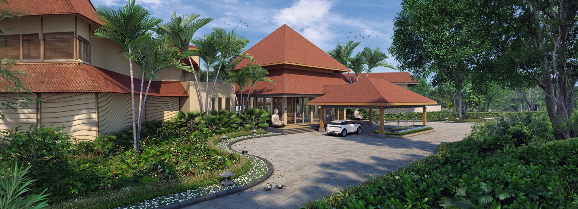 The Westin Jaipur Kant Kalwar Resort and Spa header image
