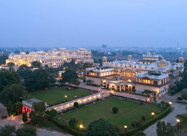 Laxmi Vilas Palace bharatpur