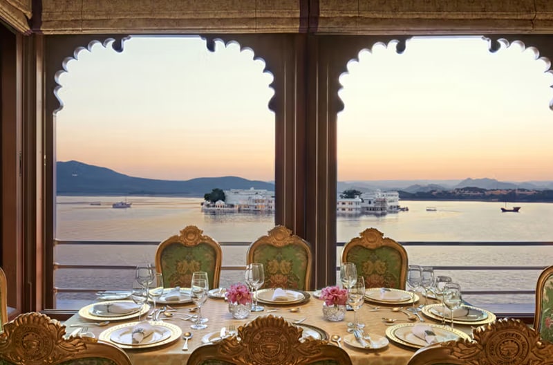 Private dining at Rang Chowk