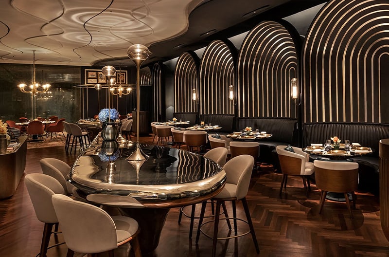 Curated multi-cuisine gourmet dining options