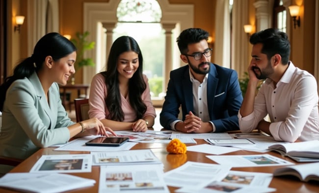 Wedding consultation planning