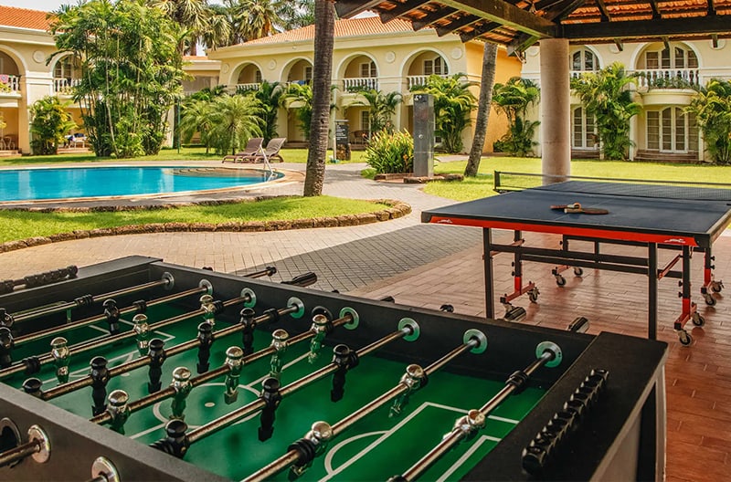 3.	Onshore casino with luxury gaming