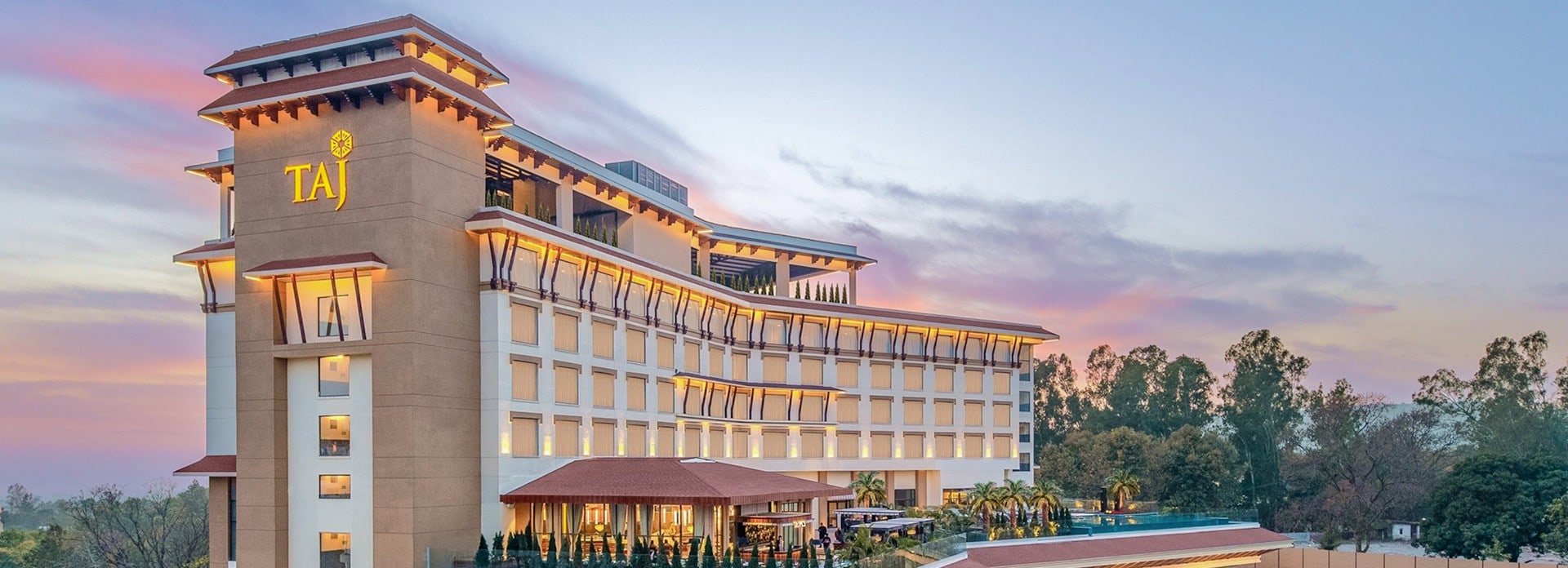 Taj Mussoorie Foothills Dehradun