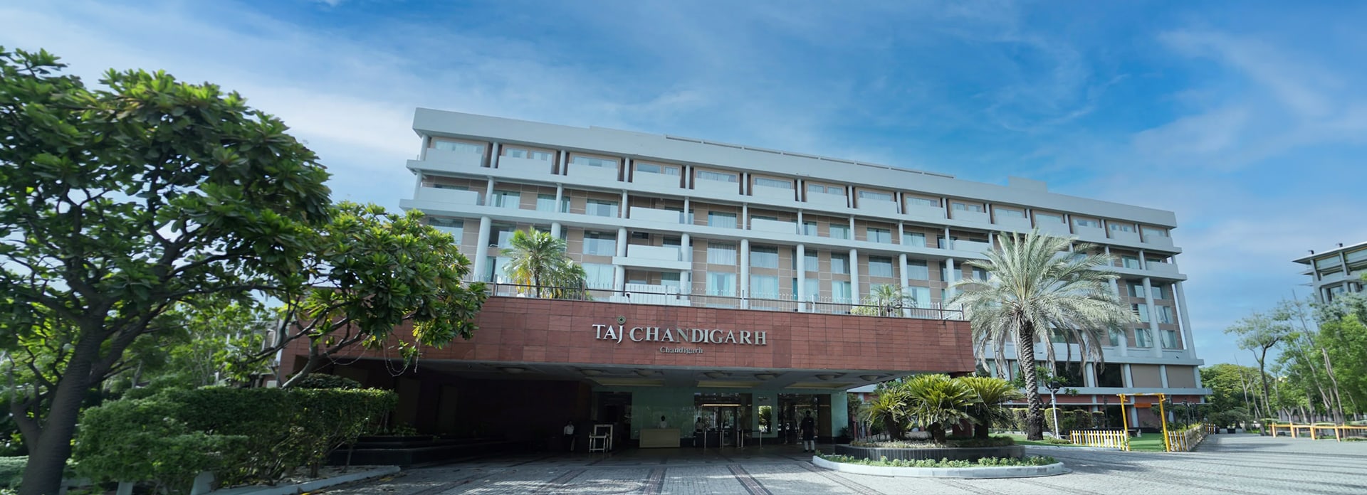 Taj Chandigarh header image