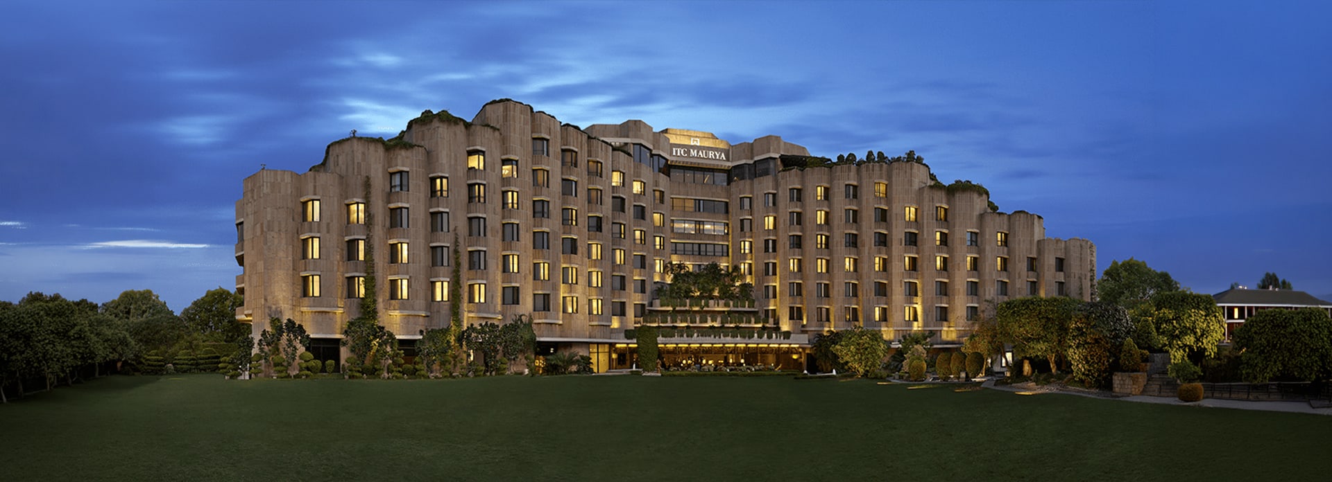 ITC Maurya a Luxury Collection Hotel New Delhi header image