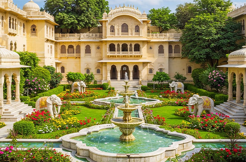 Hidden garden riddle and wine quest