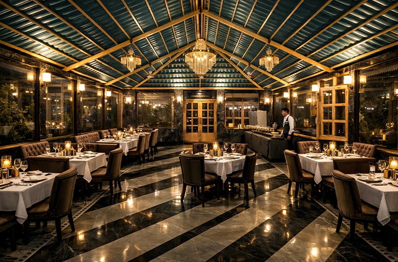 2+ restaurants and bars onsite