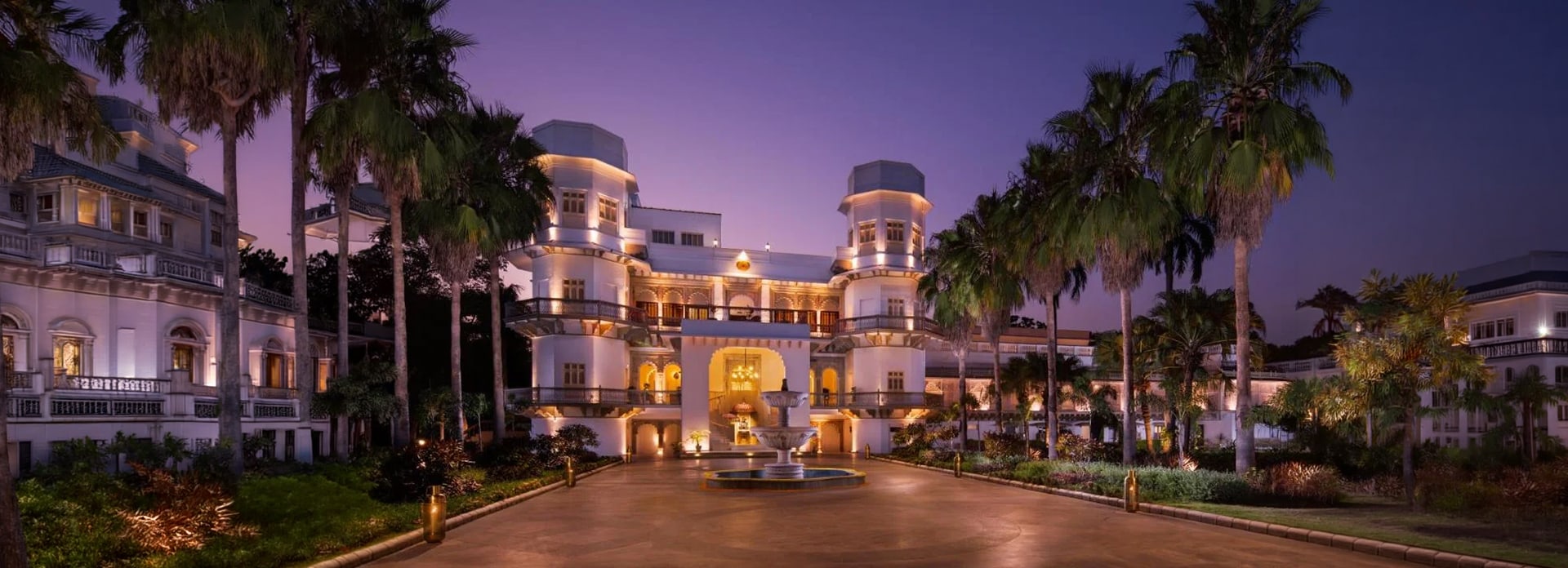Taj Usha Kiran Palace Gwalior header image