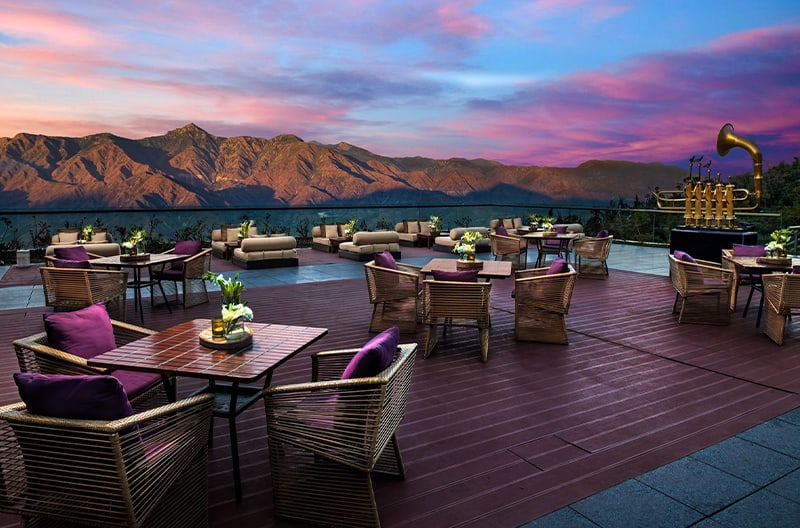 Cedar Spa couples’ treatments