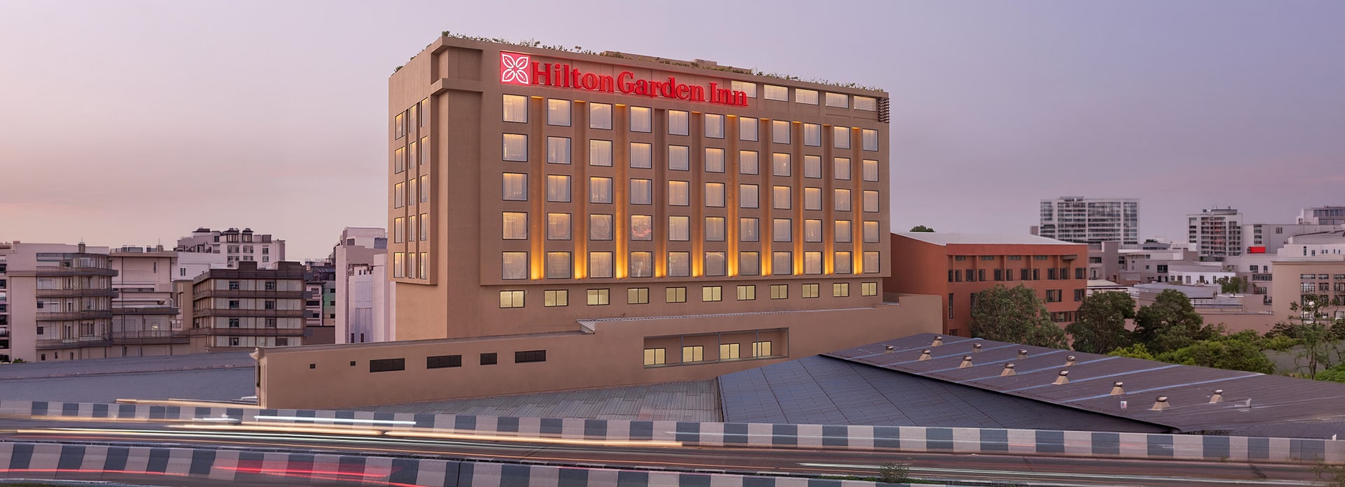 Hilton Garden Inn Surat City Centre header image
