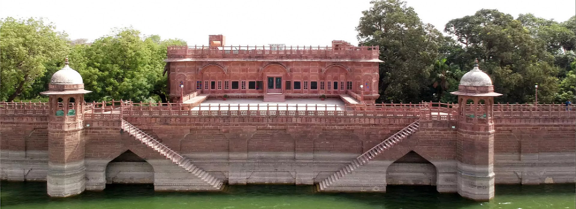 WelcomHeritage Bal Samand Lake Palace Jodhpur header image