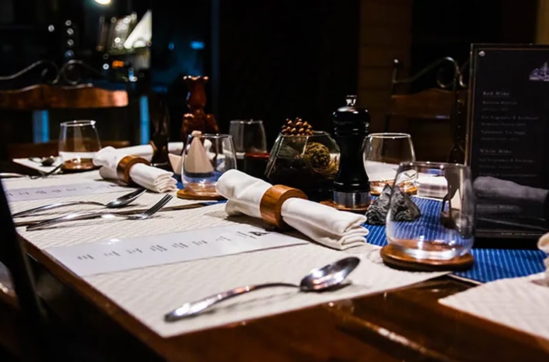 Chef-curated private dining experiences