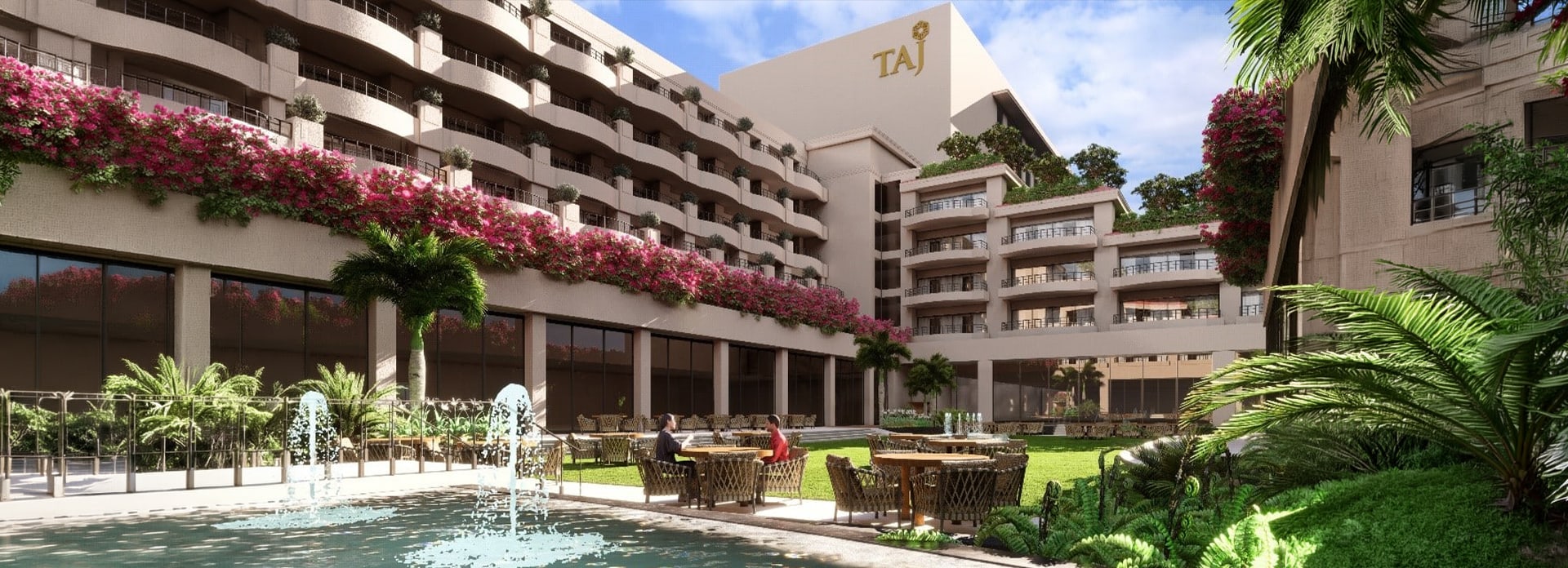Taj Surajkund Resort And Spa Delhi NCR header image