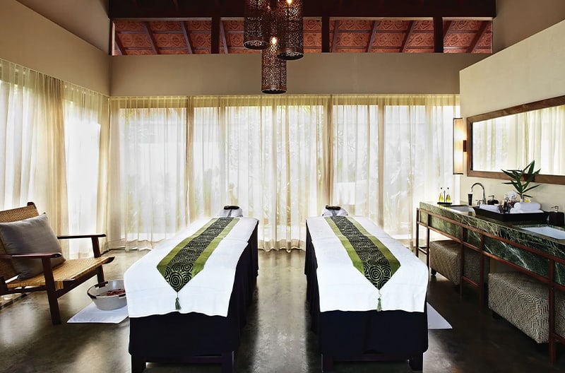 Bridal therapies at Spa Alila