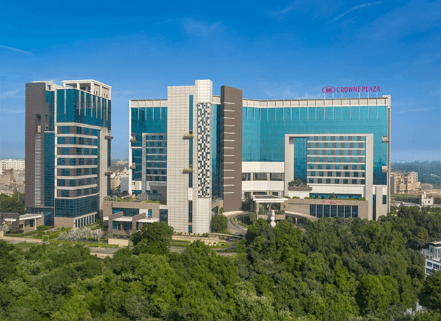 Crown plaza Greater Noida By IHG