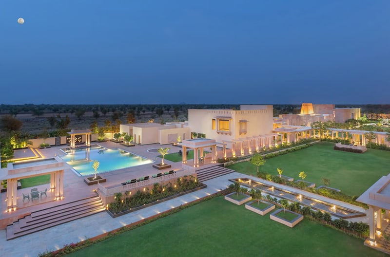 11 acres of landscaped gardens and heritage courtyards
