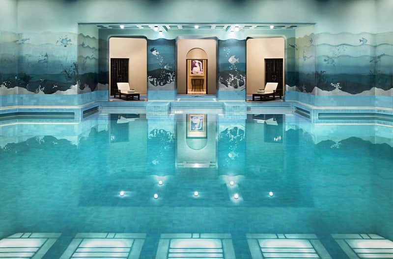 Royal bath ritual experience