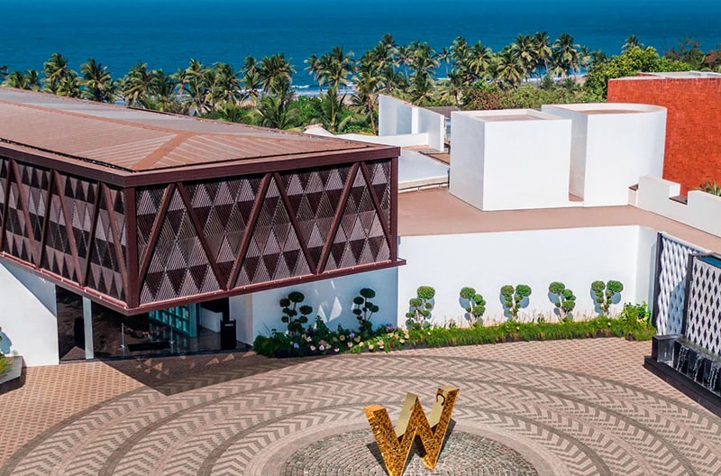 Iconic cliffside venue