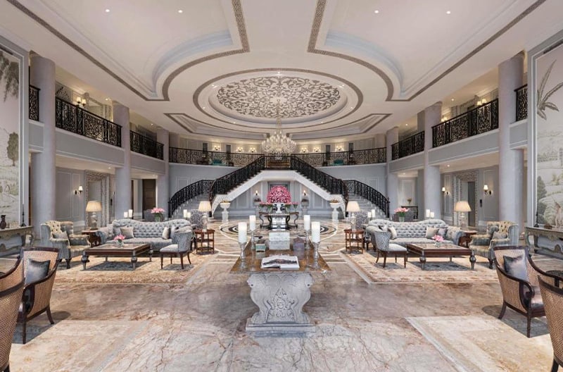 7+ restaurants and bars onsite